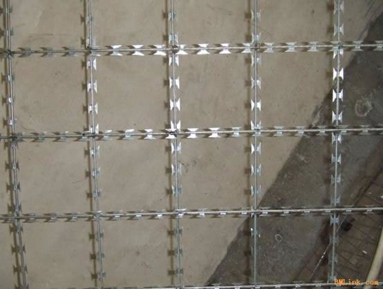 Welded Razor Wire Mesh——the “Diamond” in Wire Fence Welded Razor Wire Mesh——the “Diamond” in Wire Fence