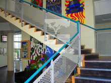 Perforated Metal Fence Panel