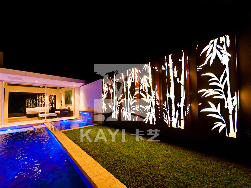 Laser Cut Metal Wall Art