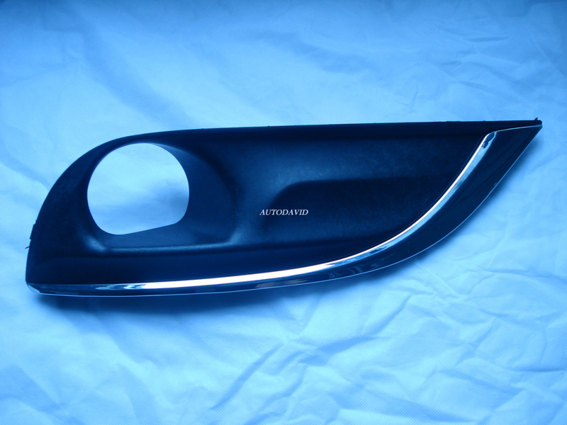 غطاء مصباح الضباب كامل الكروم بيجو 308 TX3 2013 CN OEM: LH 1607766180/RH 1607766280 DVD1501-0701-05