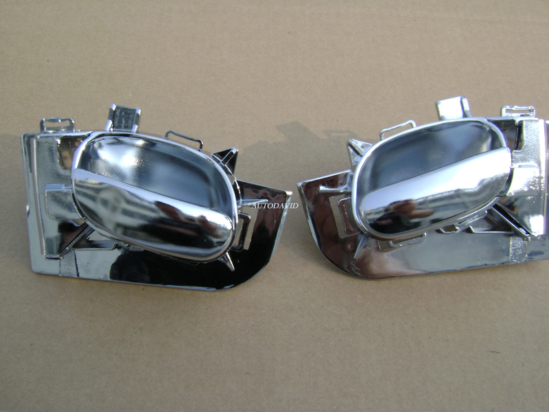 مقبض داخلي مطلي بالكروم بيجو 206 T11 2003 DVD11-1203