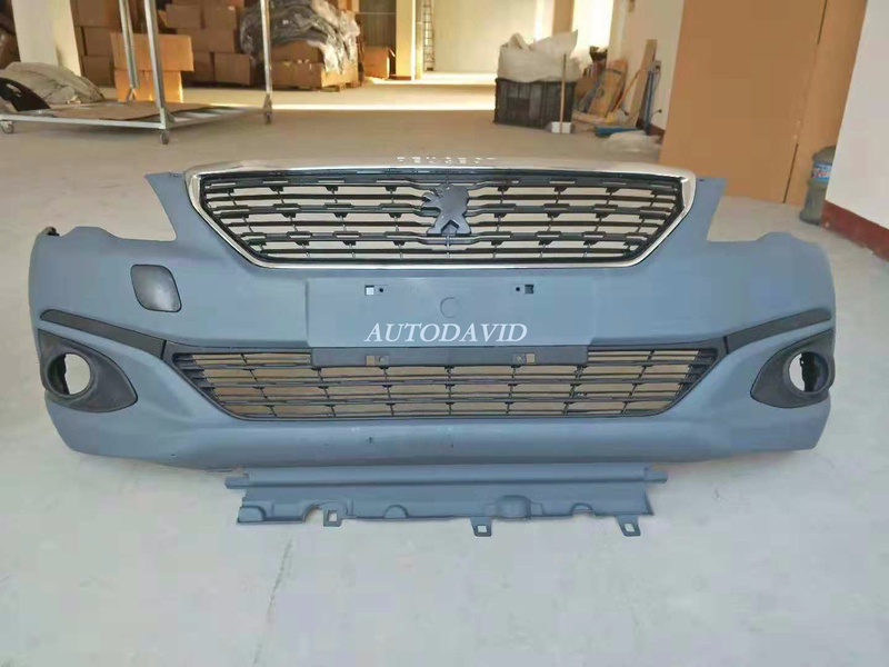 صدام امامي كامل بيجو 301 M33R 2017 DVD34-0701