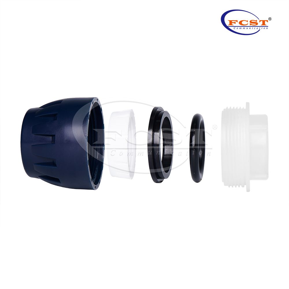 HDPE Silicon Core Tubal Stop Stop Coupler (YX, FCST-ARSB25 ~ 50mm)