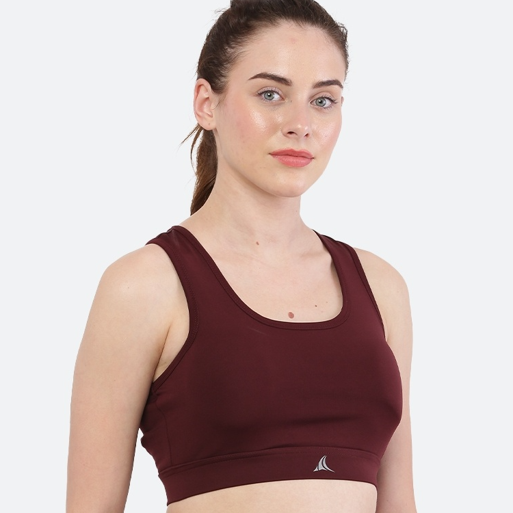 Thick Straps Sports Underwear Ladies Roupa íntima esportiva feminina com alças grossas