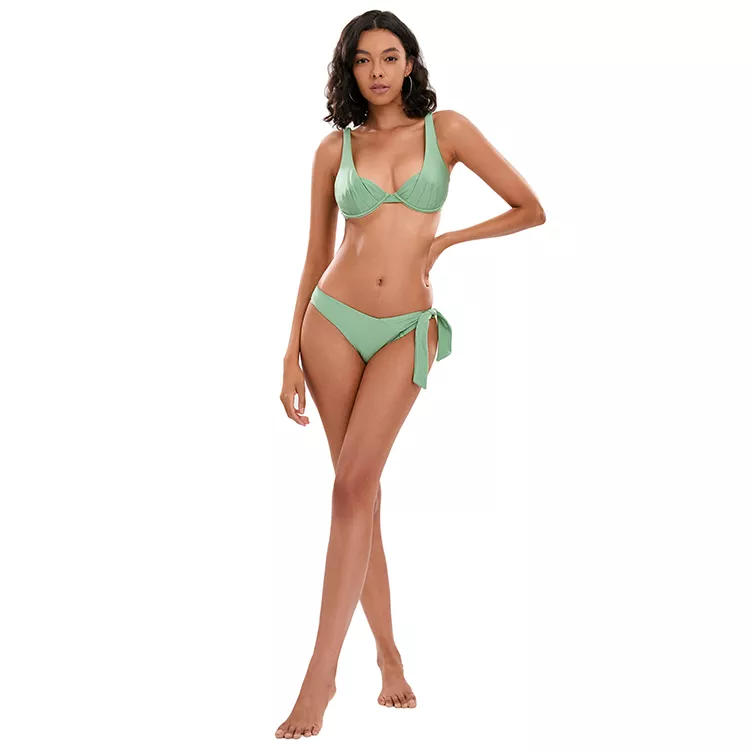 Underwire High Cut Bikini Swimsuit Swimsuit Bikini High Cut Underwire