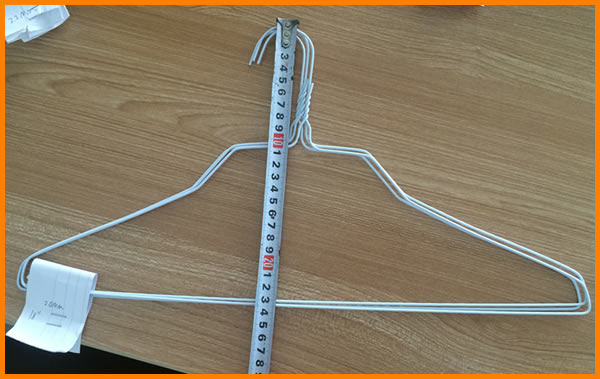 power coated T shirt wire Hanger