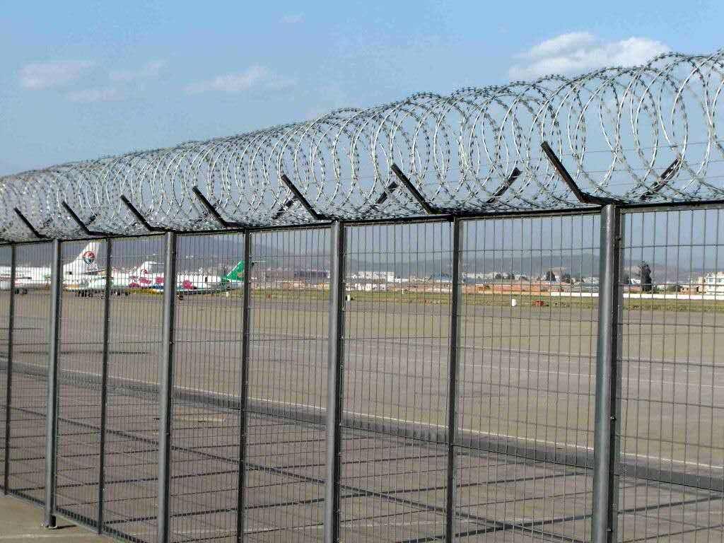 Razor Wire fence