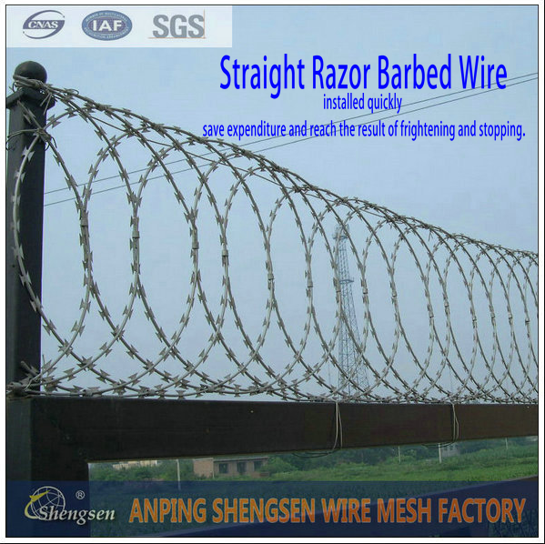 china shengsen razor barbed wire