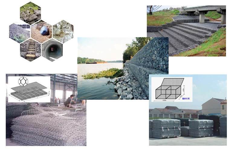 Gabion mesh