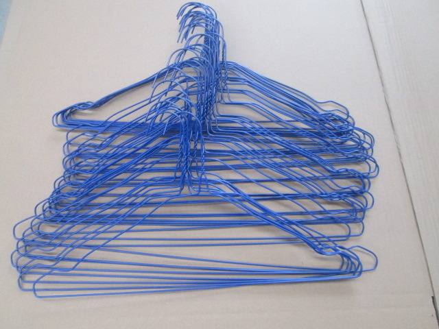 Colored PVC Coated Wire Hangers