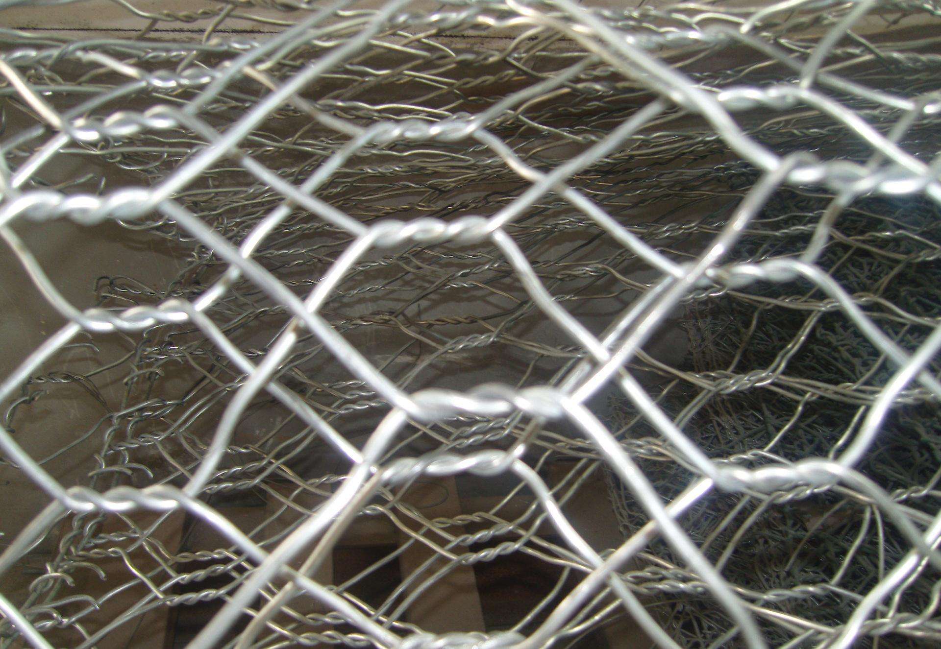 hot-dipped galvanized gabion box