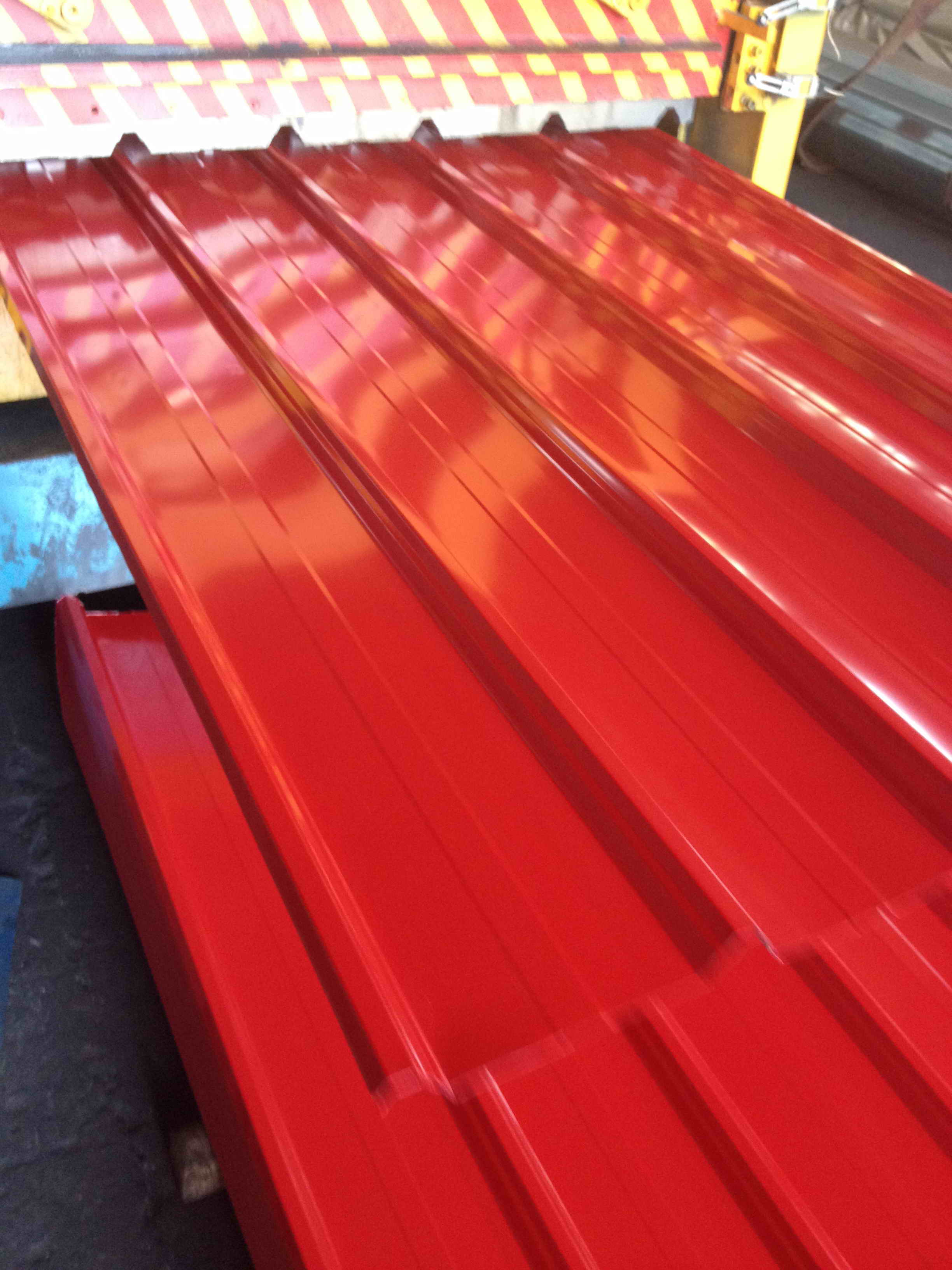 Corrugated Steel Sheet