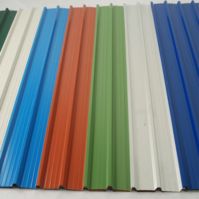 Color Corrugated Steel Sheet