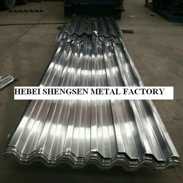 Corrugated Steel Sheet