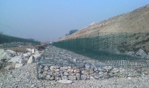How to increase the life of Gabion