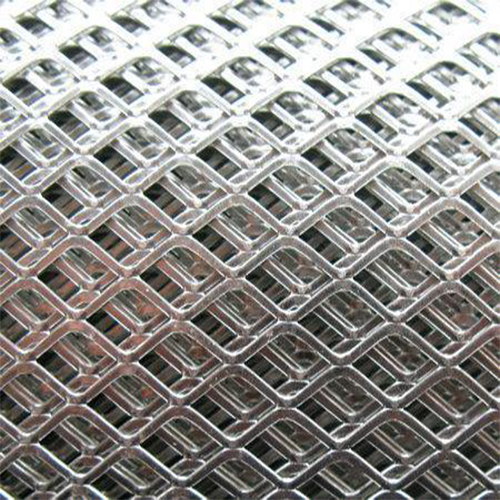 Aluminum Expanded Metal Mesh