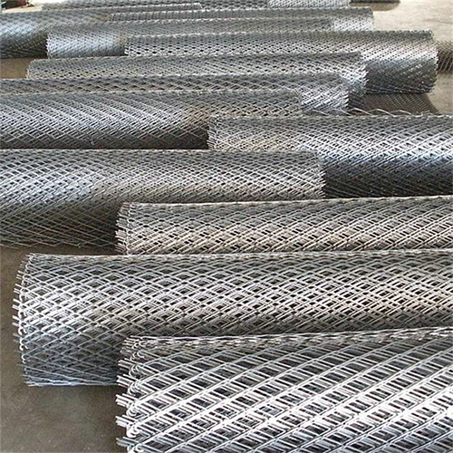 Galvanized Expanded Metal Mesh
