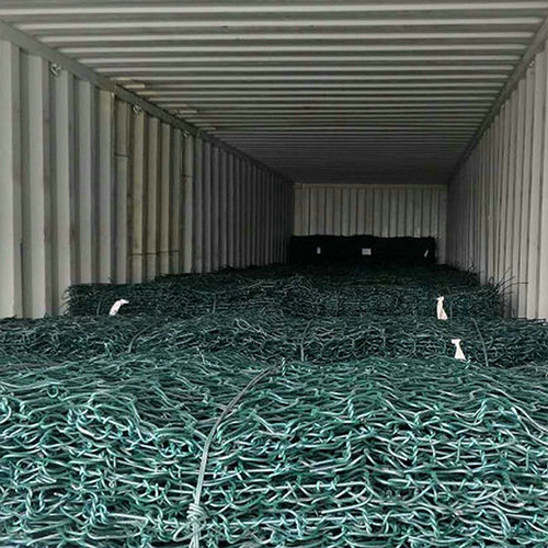 Pvc Coated Gabion Box