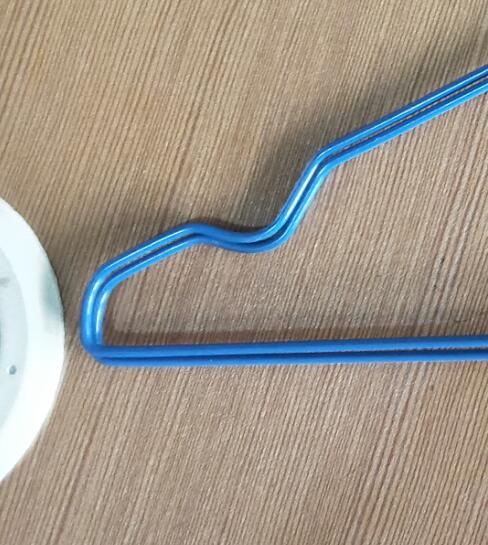 Colored PVC Coated Wire Hanger