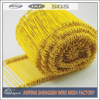 Plastic coated wire