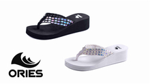 AH-9E009 Large V Strap Platform Antidérapant V Strap Women EVA Flip-Flops
