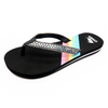 AH-9E084 Chanclas brillantes de EVA para mujer al por mayor con correa