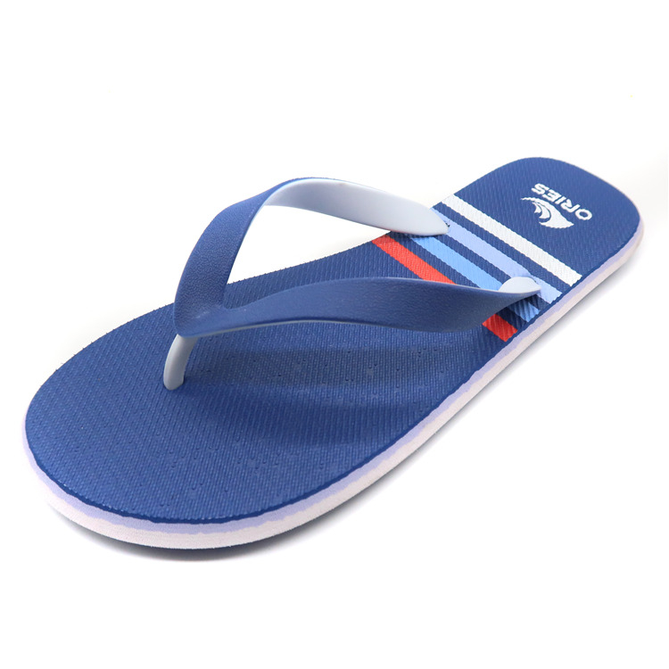 AH-9P046 Zapatillas de playa de PE de correa en V al por mayor de diseño simple