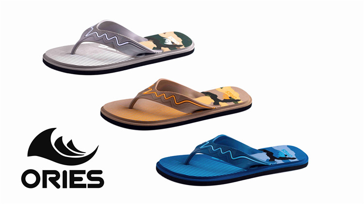 AH-9E081 Pantuflas de playa de EVA con correa ancha y cómoda antideslizante