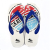 AH-9E120 Vente Chaude Design Unique Promotionnel Anti-dérapant V-strap EVA Flip Flops