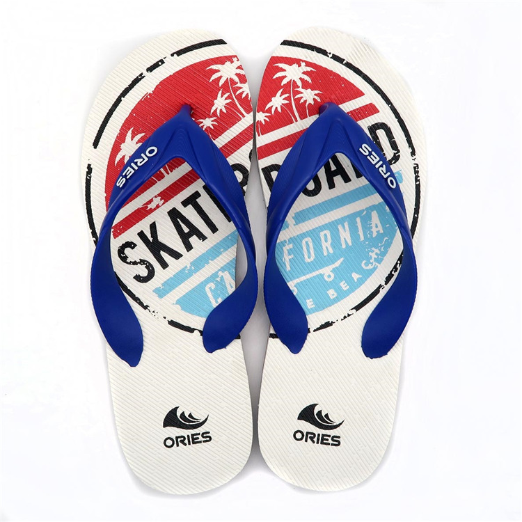 AH-9E120 Vente Chaude Design Unique Promotionnel Anti-dérapant V-strap EVA Flip Flops