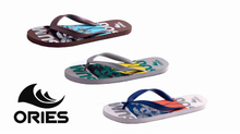 AH-9P009 Ories nouveau design pantoufles de plage PE de haute qualité