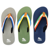 Chanclas de playa de EVA para hombre superior de PVC respirable colorido AH-9E125