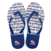 AH-9P073 Diseño floral Mujer Verano Playa Sandalia Casual Zapatillas Chanclas