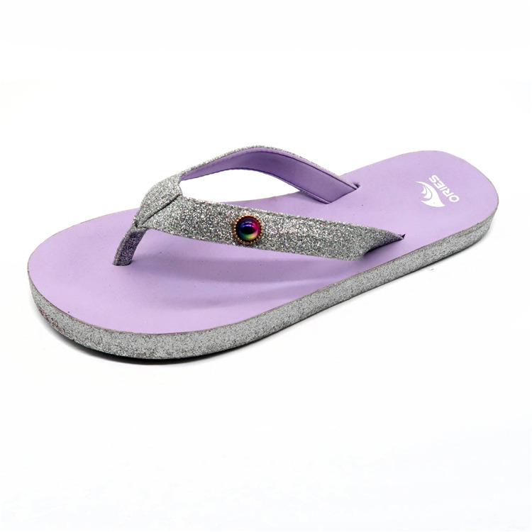 AH-9E140 Style simple de haute qualité femmes Eva tongs en mousse