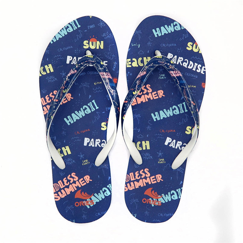 AH-20P008 Hawaii Style Women Summer Beach Sandalias casuales Zapatillas