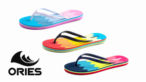 AH-9E135 Venta al por mayor coloridas chanclas antideslizantes de Eva para mujer