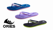Chanclas antideslizantes de playa de verano con diseño de patrón de moda AH-20E002 para mujeres