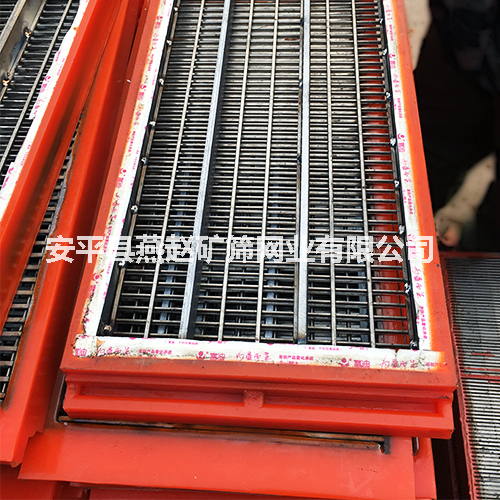 聚氨酯包边筛板