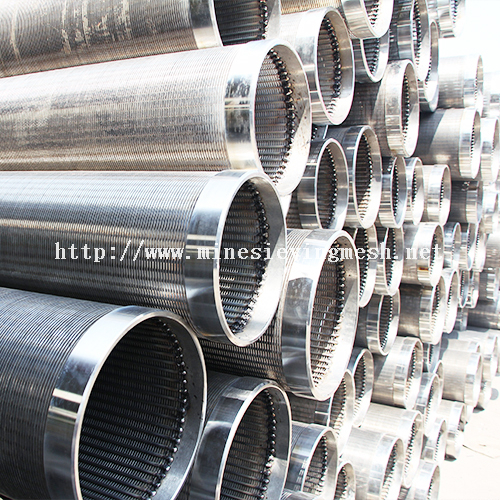 Precipitation Filter Pipe