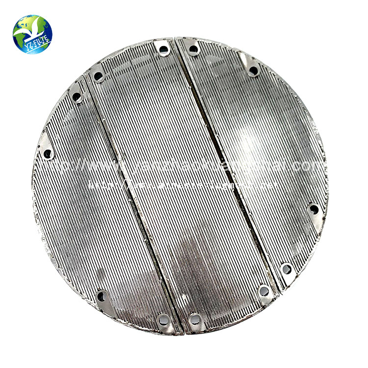 Stainless Steel Filter Wedge Wire Mesh sieve plate