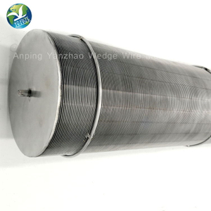 反冲洗过滤筛管