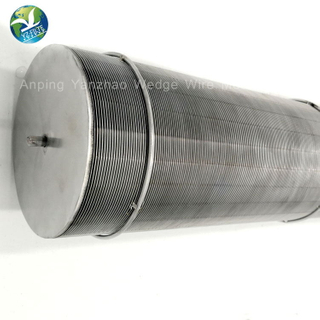 反冲洗过滤筛管