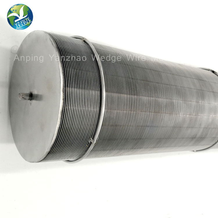 反冲洗过滤筛管