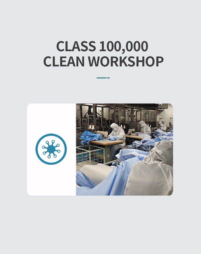 医用一次性防护服