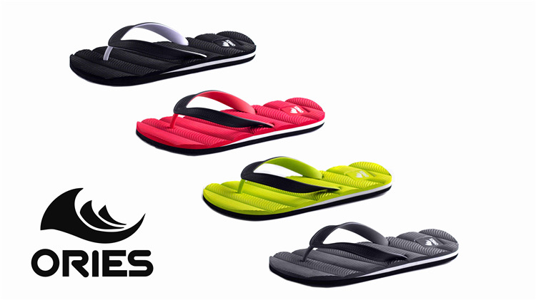 Chanclas de playa de verano de moda AH-8E060 para hombres