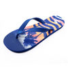 AH-9P038 Diseño de impresión de paisaje tropical Venta al por mayor V Correa PE Zapatillas de playa