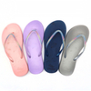 AH-9E003 couleur unie de haute qualité anti-dérapante femmes plage tongs