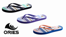 AH-8P027 Venta caliente Polvo de oro añadido Línea de impresión PE Mujer Chanclas Zapatillas Sandalias