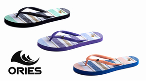 AH-8P027 Venta caliente Polvo de oro añadido Línea de impresión PE Mujer Chanclas Zapatillas Sandalias