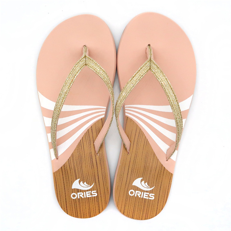 AH-9E026 Ropa de playa Antideslizante Mujer EVA Chanclas Zapatillas